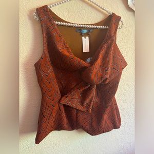 Eva Franco Bow Top by Anthropologie